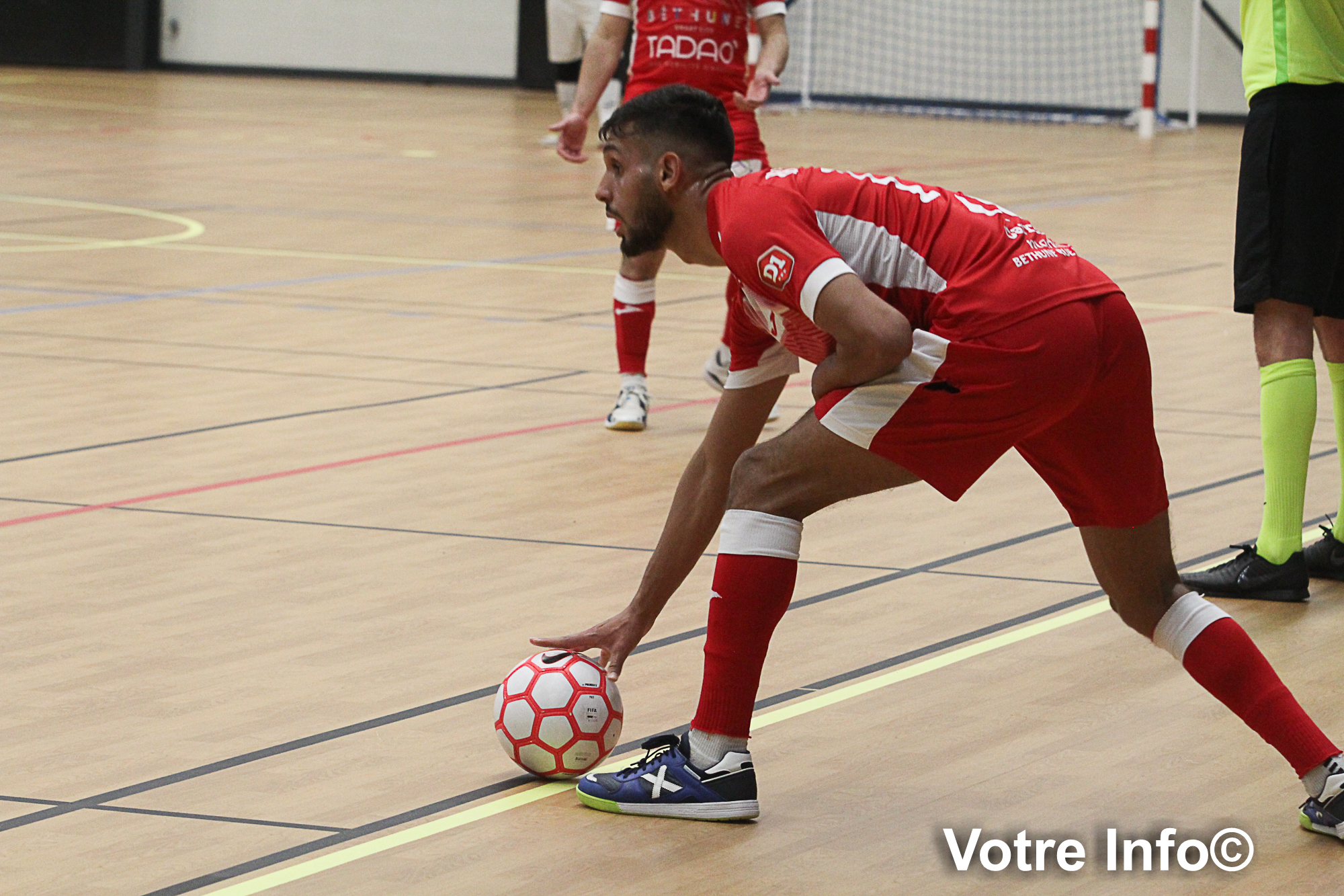 Futsal Béthune reçoit Hérouvile avec un peu de public bbsportsartois.fr